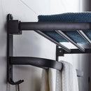 Toalheiro Retrátil para Banheiro Duo - Casa Farfelle