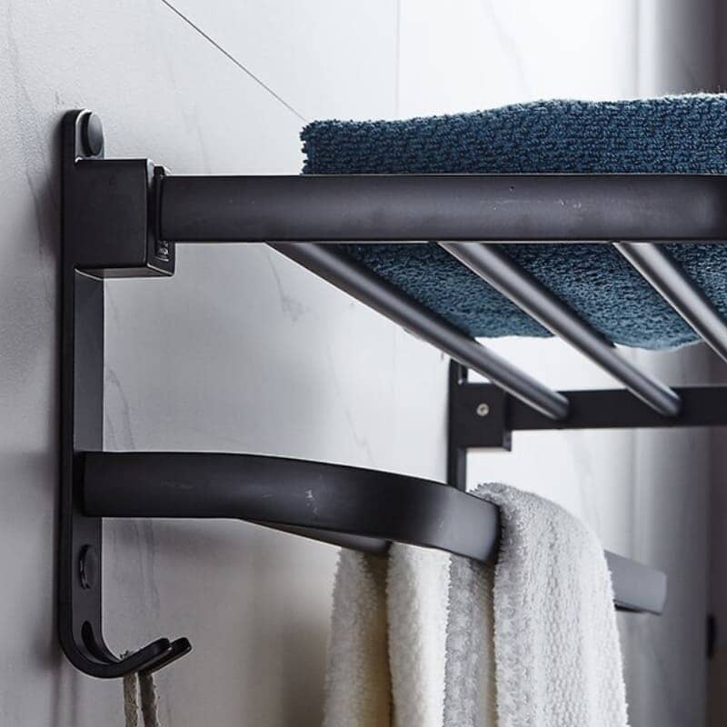 Toalheiro Retrátil para Banheiro Duo - Casa Farfelle