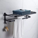 Toalheiro Retrátil para Banheiro Duo - Casa Farfelle