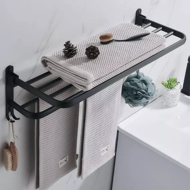 Toalheiro Retrátil para Banheiro Duo - Casa Farfelle