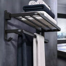 Toalheiro Retrátil para Banheiro Duo - Casa Farfelle