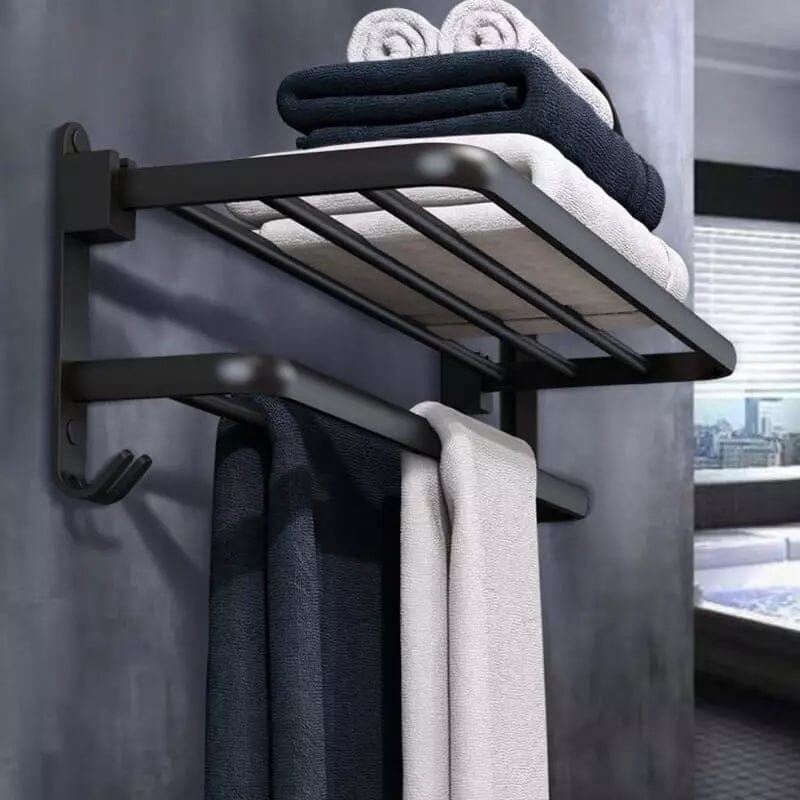 Toalheiro Retrátil para Banheiro Duo - Casa Farfelle