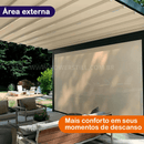 Toldo Impermeável Lona para Cobertura e Garagem - Casa Farfelle