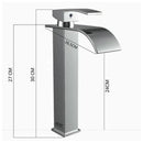 Torneira Cascata Monocomando - Sofia - Casa Farfelle