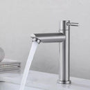 Torneira de Aço Inoxidável para Lavatório de Banheiro - Casa Farfelle