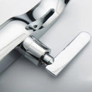 Torneira de Metal Brilhante para Banheiro com Saída de Água Fria - Casa Farfelle