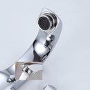 Torneira de Metal Brilhante para Banheiro com Saída de Água Fria - Casa Farfelle