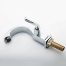 Torneira de Metal Brilhante para Banheiro com Saída de Água Fria - Casa Farfelle