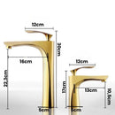 Torneira para Banheiro Monocomando - Irina - Casa Farfelle