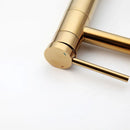 Torneira Para Lavabo e Banheiro Monocomando Dourada - Alina - Casa Farfelle