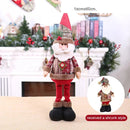 Trio de Enfeites Natalinos Aconchegantes para Decoração de Natal - Casa Farfelle