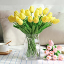 Tulipas Decorativas Artificiais 10 Peças - Casa Farfelle