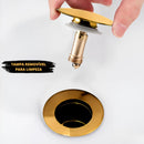 Válvula Click de Inox P/ Cuba Pia de Banheiro Lavatório - Casa Farfelle