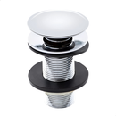 Válvula Click de Inox P/ Cuba Pia de Banheiro Lavatório - Casa Farfelle