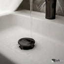 Válvula Click de Inox P/ Cuba Pia de Banheiro Lavatório Preto Black - Casa Farfelle