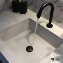 Válvula Click de Inox P/ Cuba Pia de Banheiro Lavatório Preto Black - Casa Farfelle