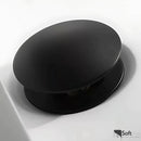 Válvula Click de Inox P/ Cuba Pia de Banheiro Lavatório Preto Black - Casa Farfelle