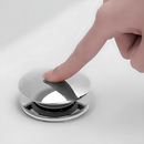 Válvula Click de Inox Pia de Banheiro Lavatório - Casa Farfelle