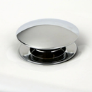 Válvula Click Up Inteligente 1/4 Ralo Veda Cheiro Metal Inox - Casa Farfelle