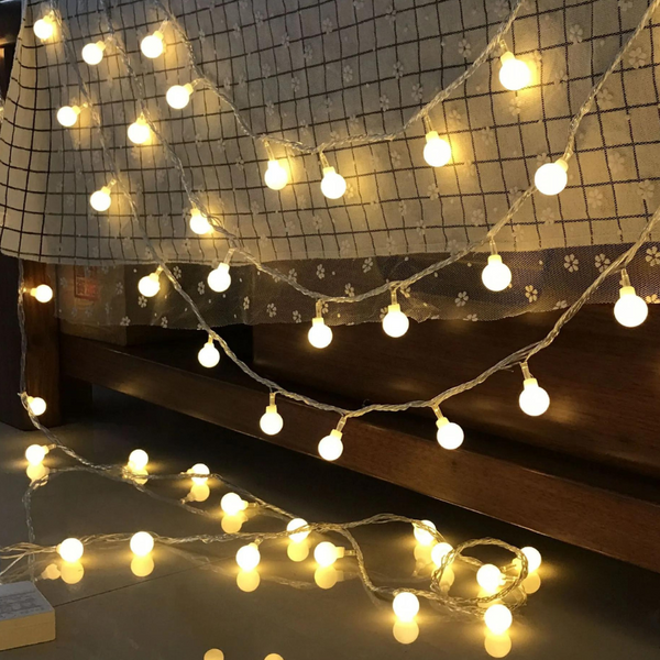 Varal de Luzes Decorativa para Natal - Casa Farfelle