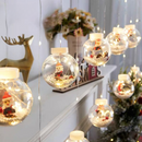 Varal de Luzes Decorativas Natal - Casa Farfelle