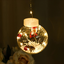 Varal de Luzes Decorativas Natal - Casa Farfelle