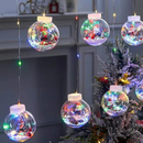 Varal de Luzes Decorativas Natal - Casa Farfelle