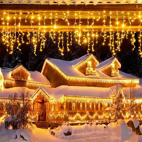 Varal de Luzes Natal 5m - Casa Farfelle