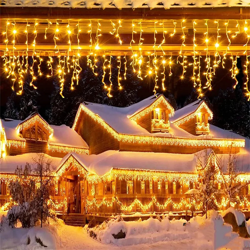 Varal de Luzes Natal 5m - Casa Farfelle