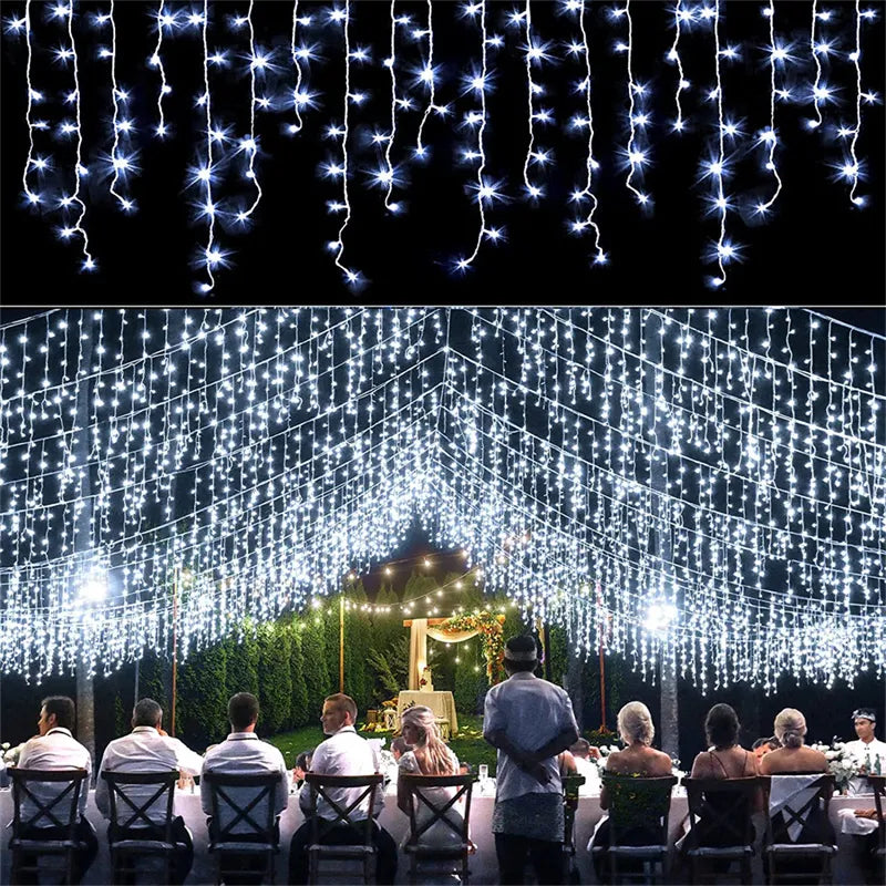 Varal de Luzes Natal 5m - Casa Farfelle