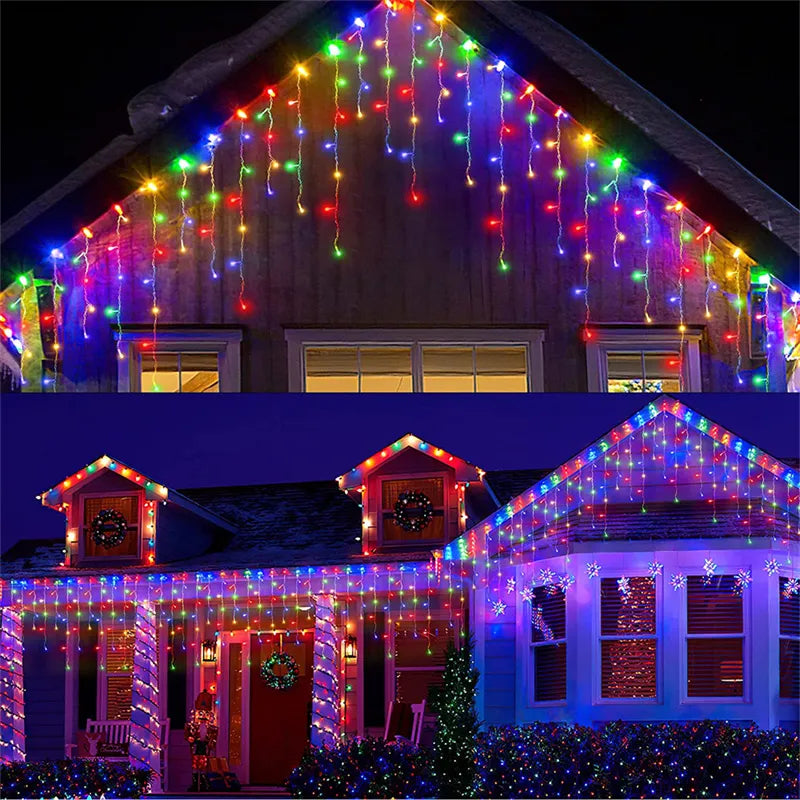 Varal de Luzes Natal 5m - Casa Farfelle