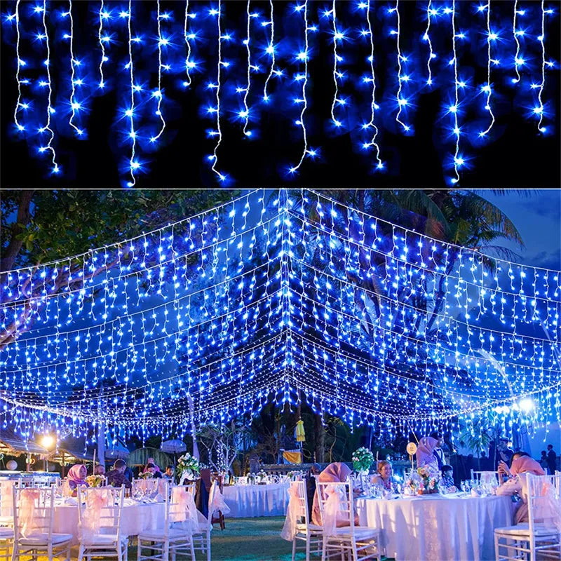 Varal de Luzes Natal 5m - Casa Farfelle