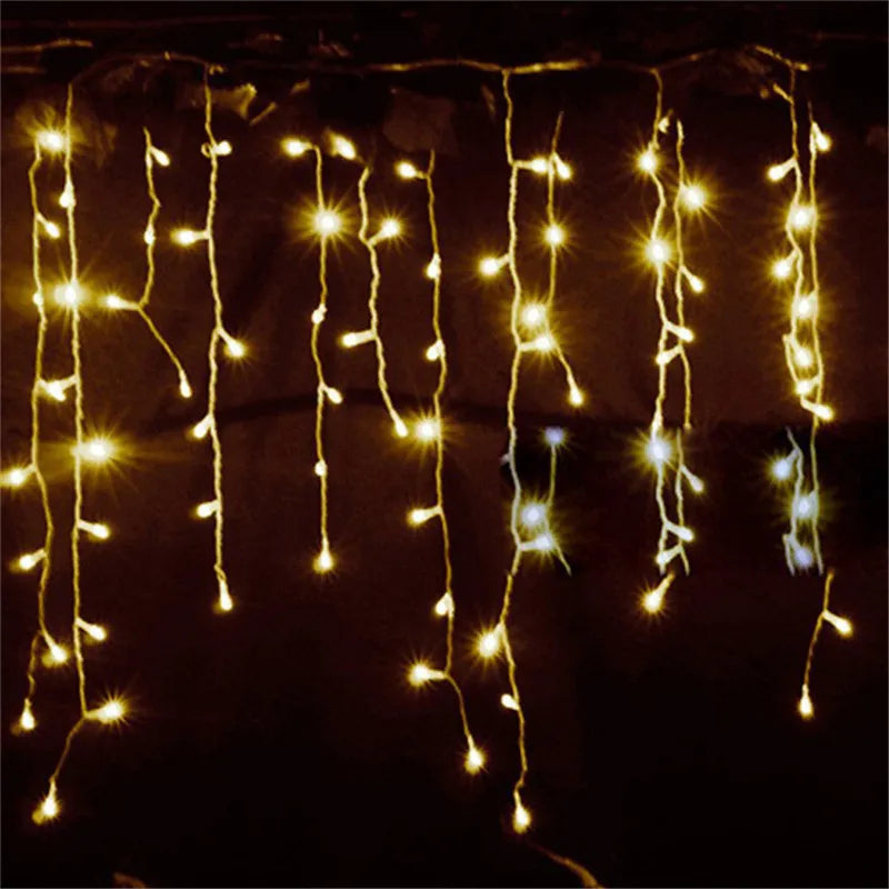 Varal de Luzes Natal 5m - Casa Farfelle