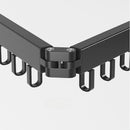 Varal Retrátil de Roupas de Parede Alumínio Polihousi - Casa Farfelle