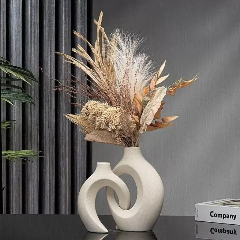 Vaso Decorativo Abrazzo - Casa Farfelle