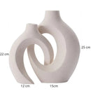 Vaso Decorativo para Sala Abrazzo - Casa Farfelle