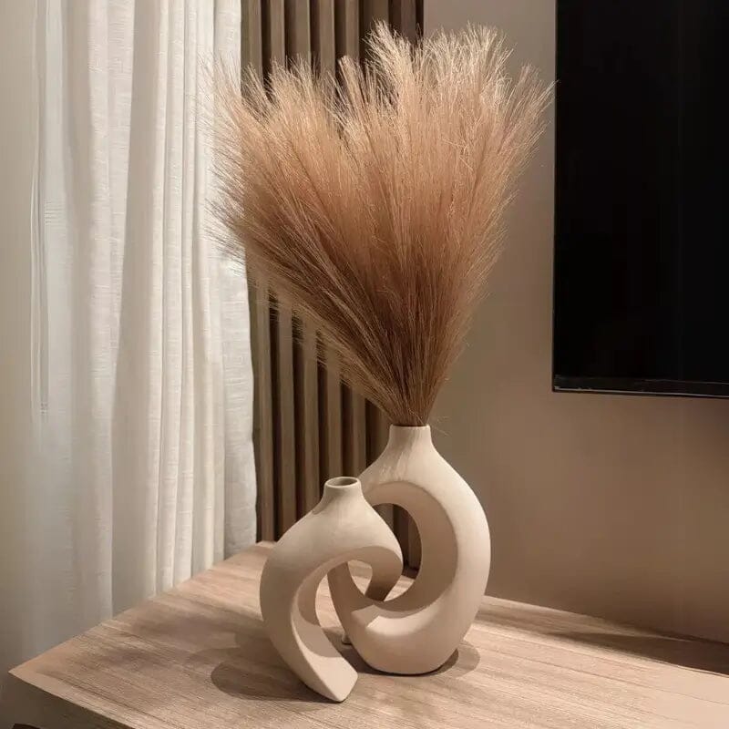 Vaso Decorativo Abrazzo - Casa Farfelle