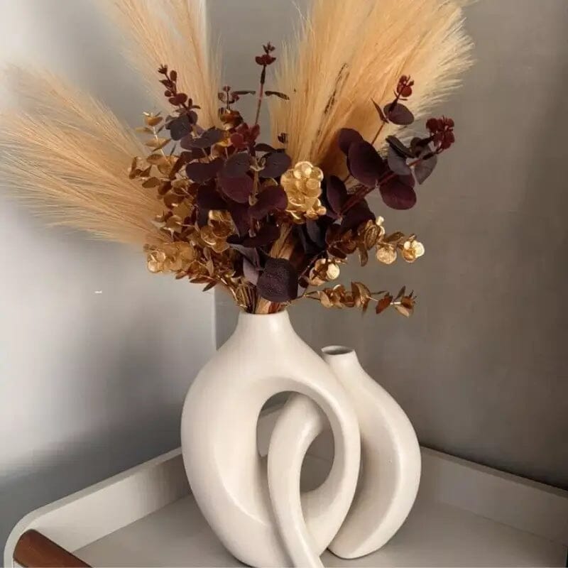 Vaso Decorativo Abrazzo - Casa Farfelle