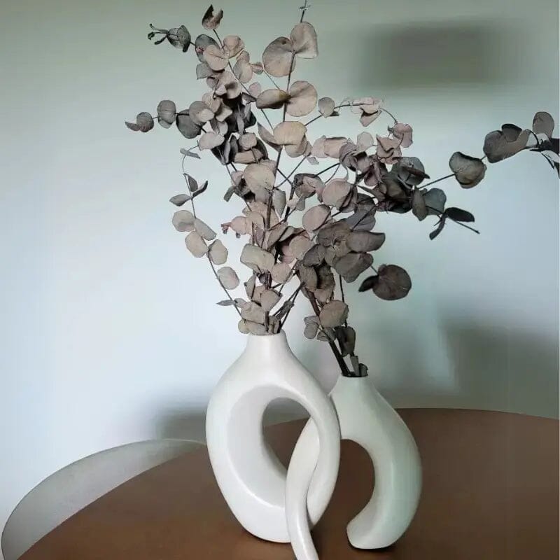 Vaso Decorativo Abrazzo - Casa Farfelle