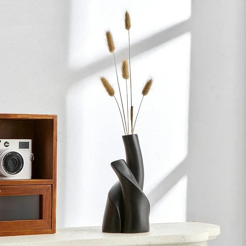 Vaso Decorativo Ondé - Casa Farfelle