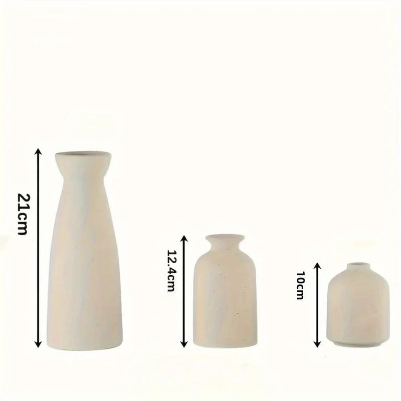 Vasos Decorativos Terrano - Casa Farfelle