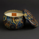 Vela Aromática Alecrim com Pavio de Madeira - Casa Farfelle