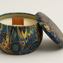 Vela Aromática Alecrim com Pavio de Madeira - Casa Farfelle