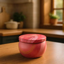 Vela Aromática Maçã e Canela com Pavio de Madeira - Casa Farfelle