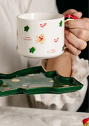 Xícara de 220ml com Prato e Colher