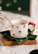 Xícara de 220ml com Prato e Colher