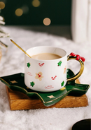 Xícara de 220ml com Prato e Colher