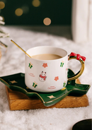 Xícara de 220ml com Prato e Colher